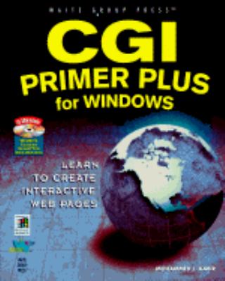 CGI Primer Plus for Windows   1996 9781571690258 Front Cover