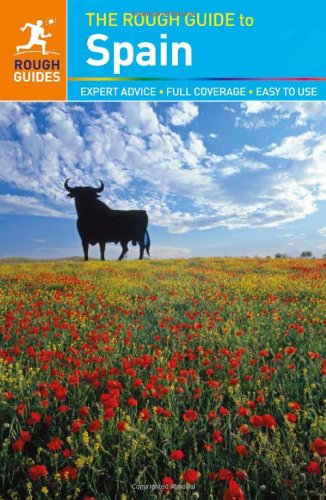 Rough Guide to Spain  14th 2012 9781848367258 Front Cover