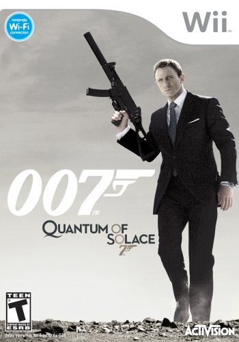 James Bond 007: Quantum of Solace - Nintendo Wii Nintendo Wii artwork