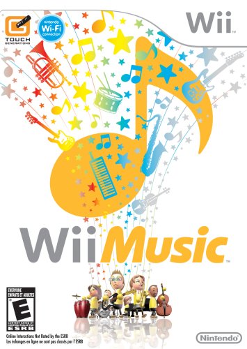Wii Music Nintendo Wii artwork