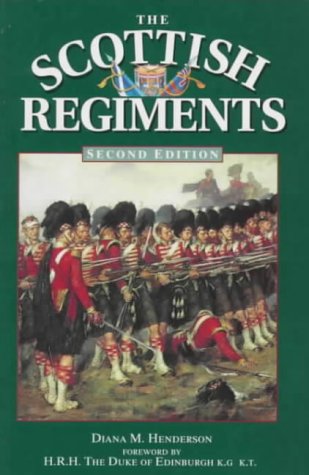 Scottish Regiments  2nd 1996 9780004710259 Front Cover