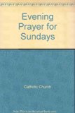 Evening Prayers for Sundays   1975 9780005995259 Front Cover