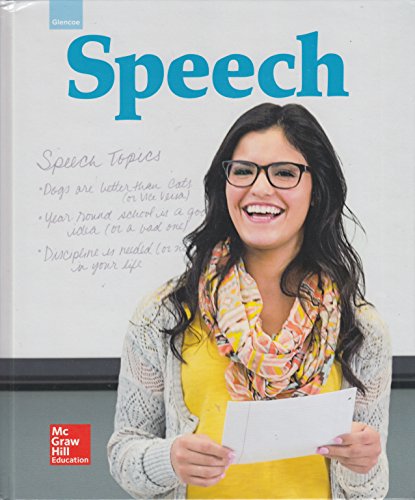 Glencoe Speech, Student Edition   2016 9780021397259 Front Cover