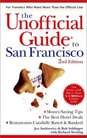 Unofficial Guide to San Francisco  2nd 2000 9780028637259 Front Cover