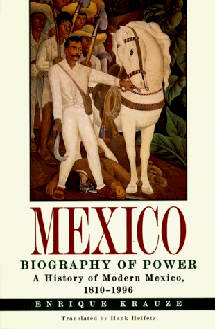 Mexico Biogaphy of Power  1997 9780060163259 Front Cover