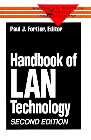 Handbook of LAN Technology  2nd 1992 9780070216259 Front Cover