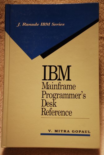 IBM Mainframe Programmer's Desk Reference  1994 9780070964259 Front Cover