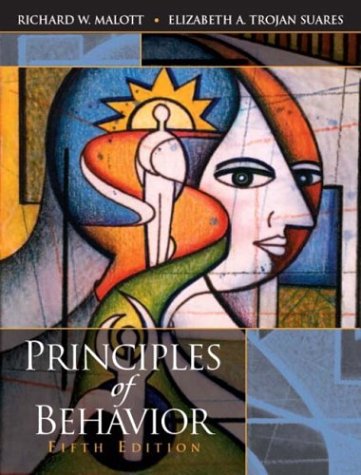 Principles of Behavior  5th 2004 9780130482259 Front Cover