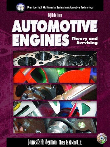 Automotive Engines Theory and Servicing 5th 2005 9780131133259 Front Cover