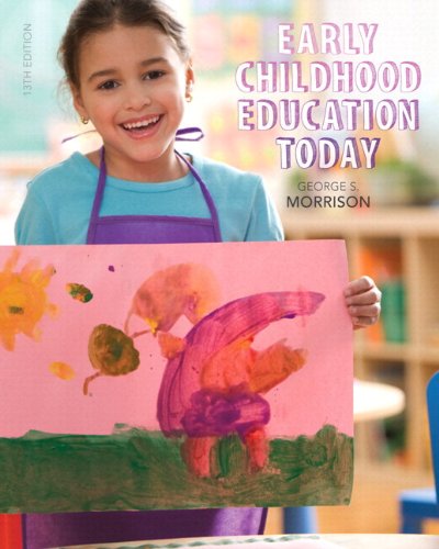 Early Childhood Education Today  13th 2015 9780133551259 Front Cover