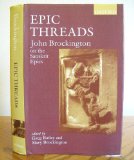 Epic Threads John Brockington on the Sanskrit Epics  2000 9780195650259 Front Cover