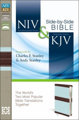 NIV, KJV, Side-By-Side Bible God's Unchanging Word Across the Centuries N/A 9780310406259 Front Cover