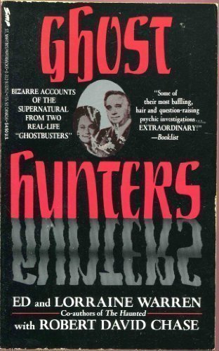 Ghost Hunters N/A 9780312923259 Front Cover