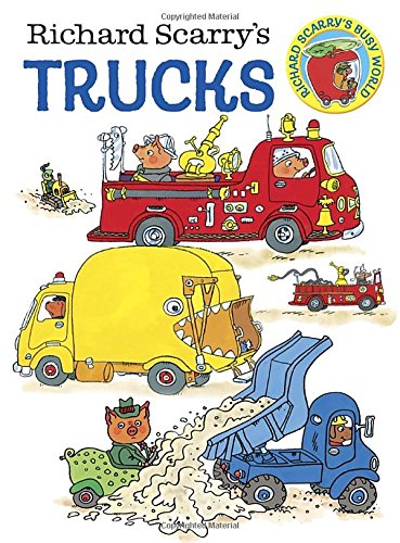 Richard Scarry's Trucks   2015 9780385389259 Front Cover