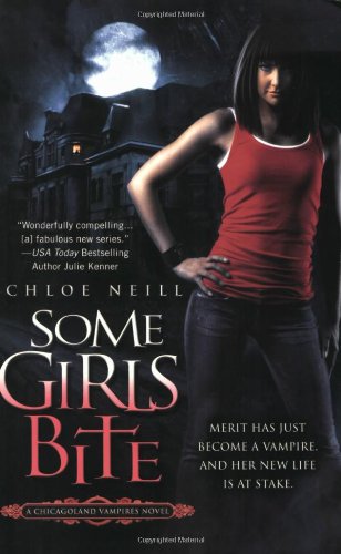 Some Girls Bite   2009 9780451226259 Front Cover