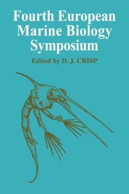 Fourth European Marine Biology Symposium   2010 9780521178259 Front Cover