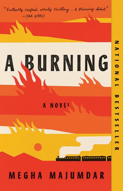 A Burning:   2021 9780593081259 Front Cover