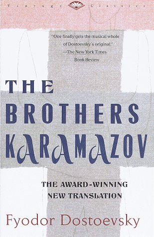 Brothers Karamazov  N/A 9780679729259 Front Cover
