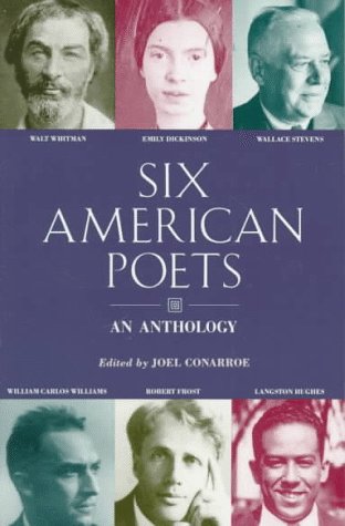 Six American Poets An Anthology N/A 9780679745259 Front Cover
