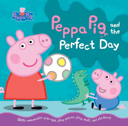 Peppa Pig and the Perfect Day  N/A 9780763668259 Front Cover