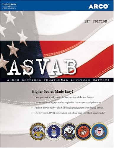 Asvab 19th 2004 9780768915259 Front Cover