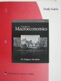 Study Guide for Mankiw's Principles of Macroeconomics, 7th  7th 2015 9781285864259 Front Cover