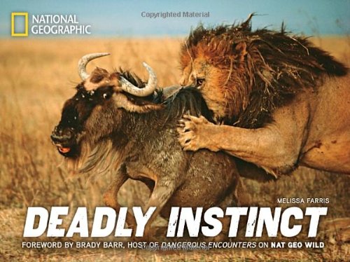 Deadly Instinct   2011 9781426207259 Front Cover