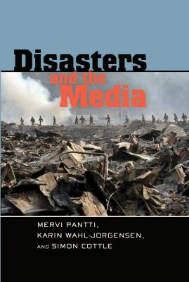 Disasters and the Media   2012 9781433108259 Front Cover