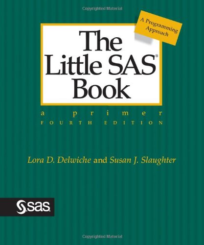 Little SAS Book Fourth Edition 4th 2008 9781599947259 Front Cover