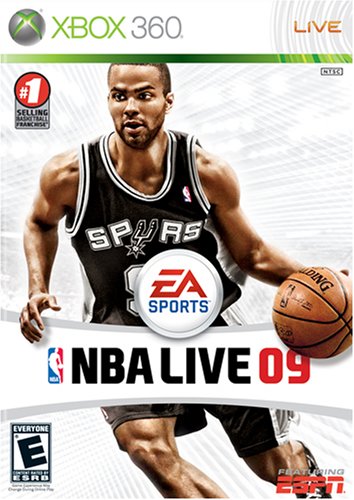 NBA Live 09 - Xbox 360 Xbox 360 artwork