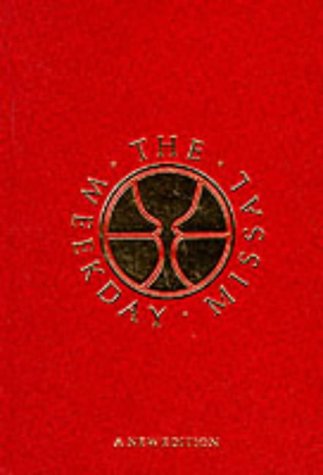 The Weekday Missal: New Edition (Red Standard) N/A 9780005997260 Front Cover