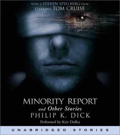 Minority Report and Other Stories Unabridged  9780060095260 Front Cover