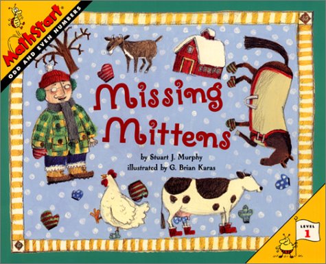 Missing Mittens  2001 9780060280260 Front Cover
