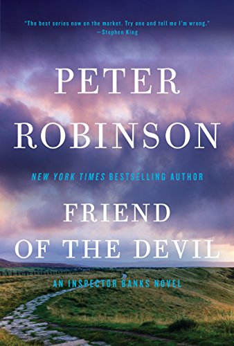 Friend of the Devil An Inspector Banks Novel N/A 9780062400260 Front Cover