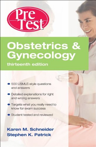 Obstetrics and Gynecology  13th 2012 9780071761260 Front Cover