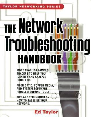 Network Troubleshooting Handbook  N/A 9780072128260 Front Cover