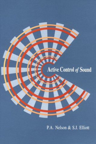 Active Control of Sound   1992 9780125154260 Front Cover