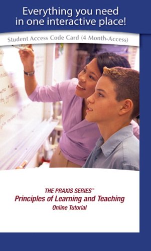 Principles of Learning and Teaching   2010 9780137050260 Front Cover