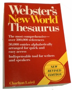 Webster's New World Thesaurus  Revised  9780139481260 Front Cover