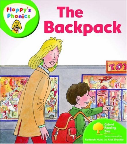 Oxford Reading Tree: Stage 2: Floppy's Phonics: the Back Pack (Floppy Phonics) N/A 9780199117260 Front Cover