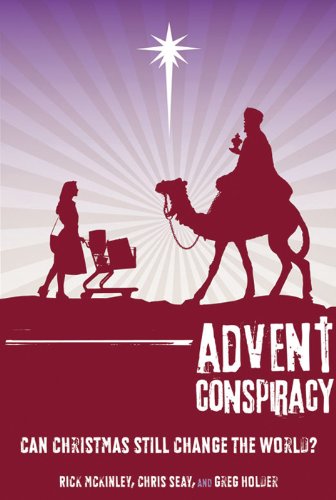 Advent Conspiracy Study Pack Can Christmas Still Change the World? N/A 9780310325260 Front Cover