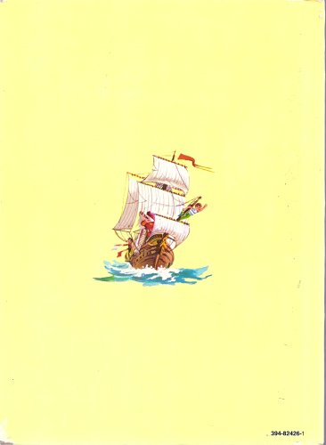 Pop-Up Book of Boats   1972 9780394824260 Front Cover