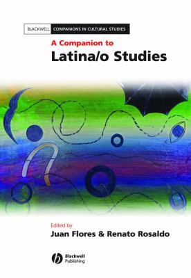 Companion to Latina/o Studies   2011 9780470658260 Front Cover