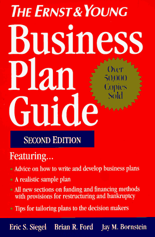 Ernst and Young Business Plan Guide  2nd 1993 (Revised) 9780471578260 Front Cover