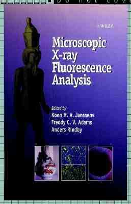 Microscopic X-Ray Fluorescence Analysis   2000 9780471974260 Front Cover