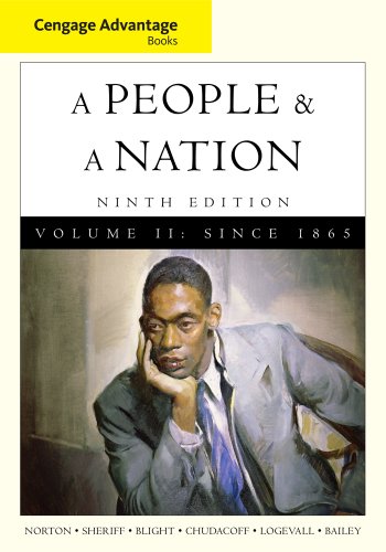 People and a Nation A History of the United States 9th 2012 9780495916260 Front Cover