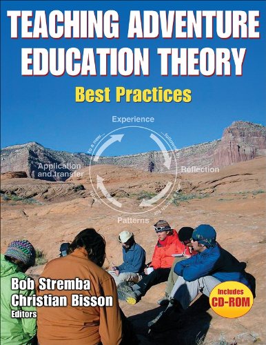 Teaching Adventure Education Theory Best Practices  2009 9780736071260 Front Cover