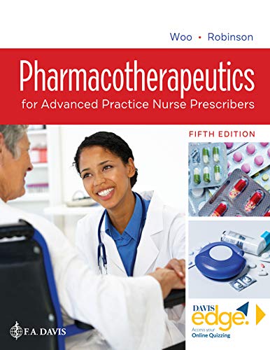 Cover art for Pharmacotherapeutics for Advanced Practice Nurse Prescribers, 5th Edition