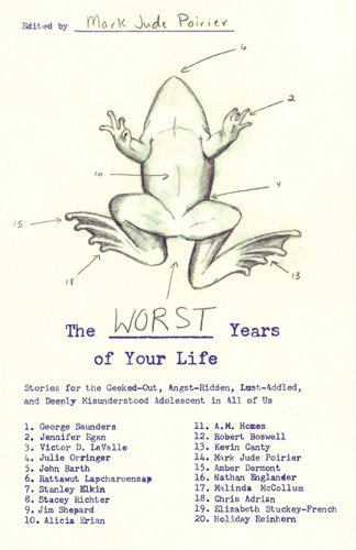 Worst Years of Your Life Stories for the Geeked-Out, Angst-Ridden, Lust-Addled, and Deeply Misunderstood Adolescent in All of Us  2007 9781416549260 Front Cover
