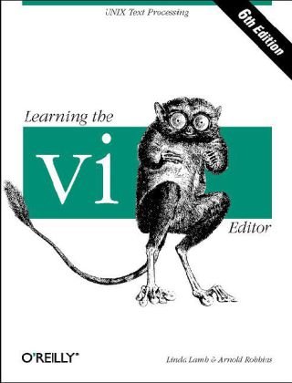 Learning the Vi Editor  6th 1998 9781565924260 Front Cover